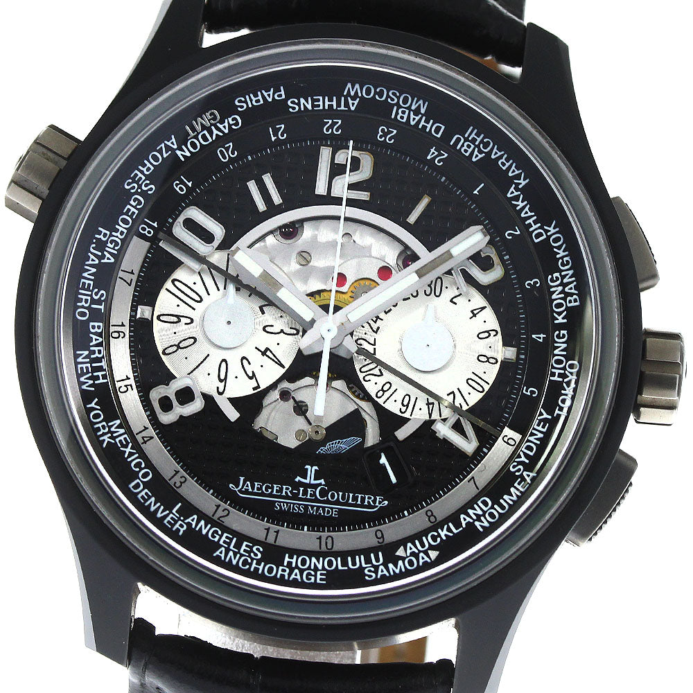 JAEGER-LECOULTRE AMVOX5 Aston Martin 193.J.22 World chronograph AT Men's_757054