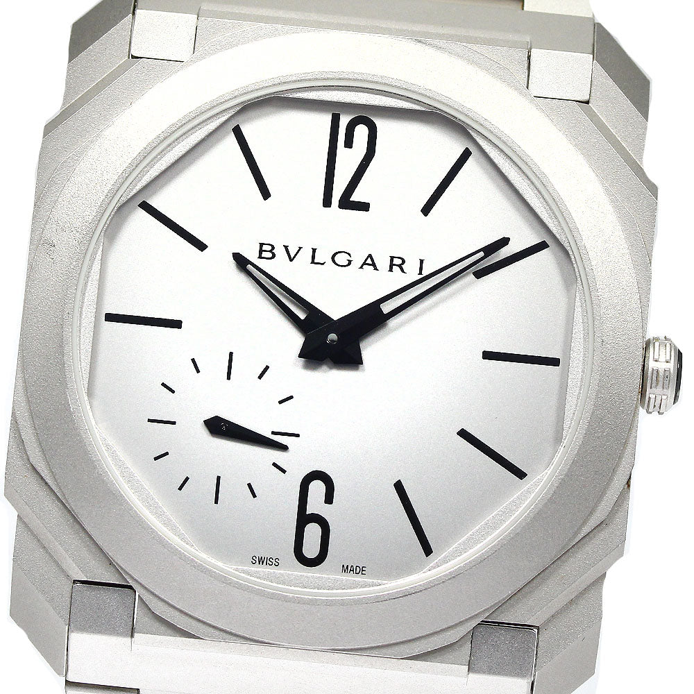 BVLGARI Octo Finissimo BG040SXT Small seconds Automatic Men's Watch_757055