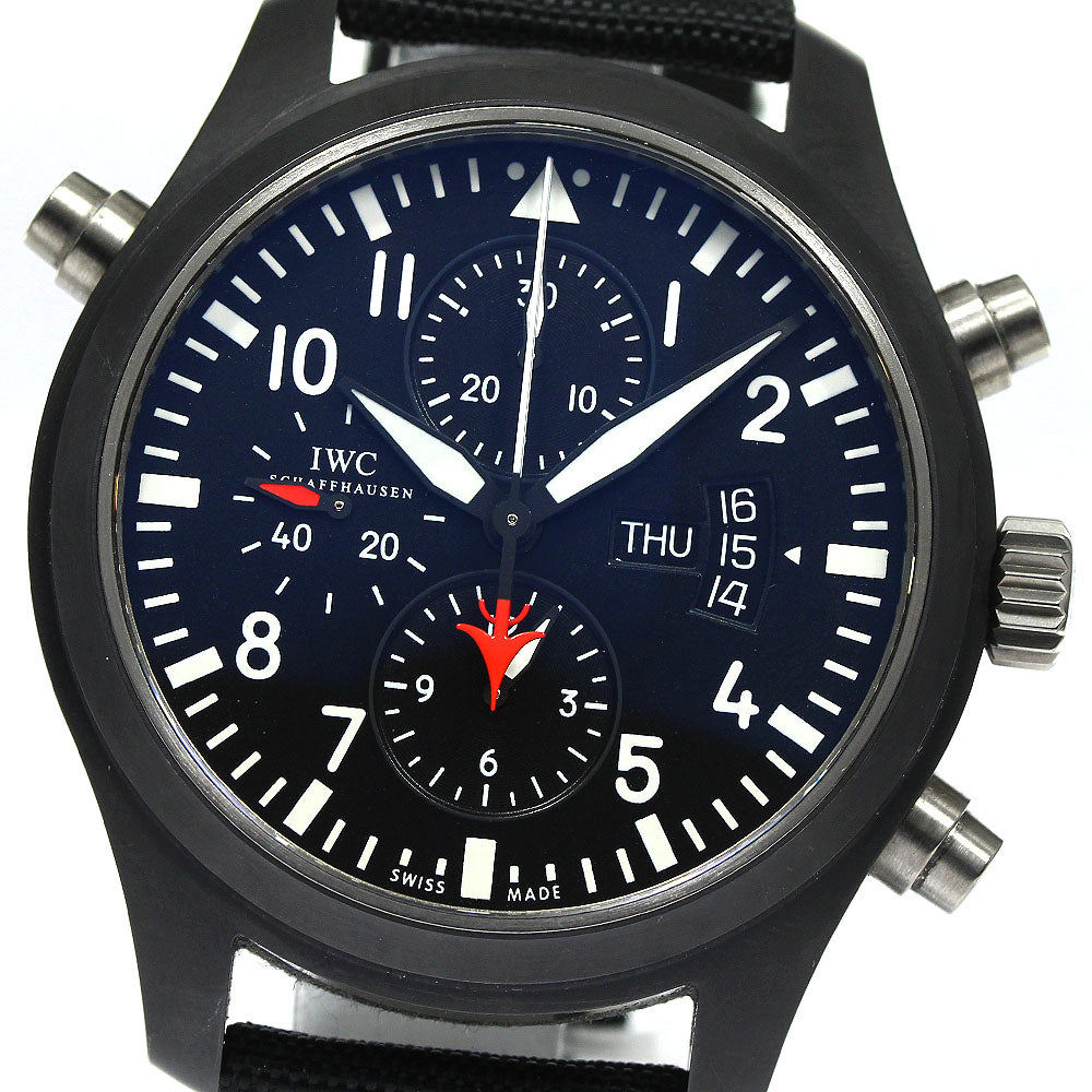 IWC SCHAFFHAUSEN Pilot watch top gun IW379901 Automatic Men's Watch_757062