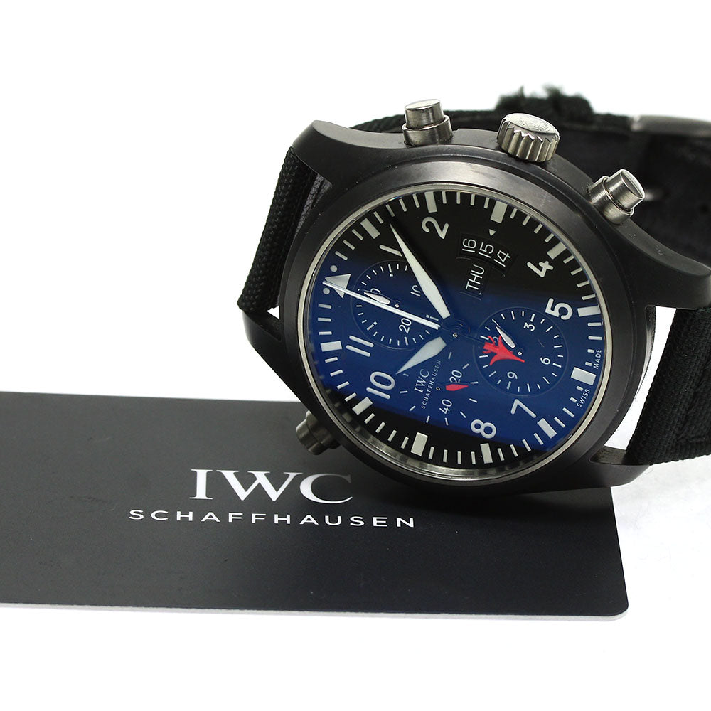 IWC SCHAFFHAUSEN Pilot watch top gun IW379901 Automatic Men's Watch_757062