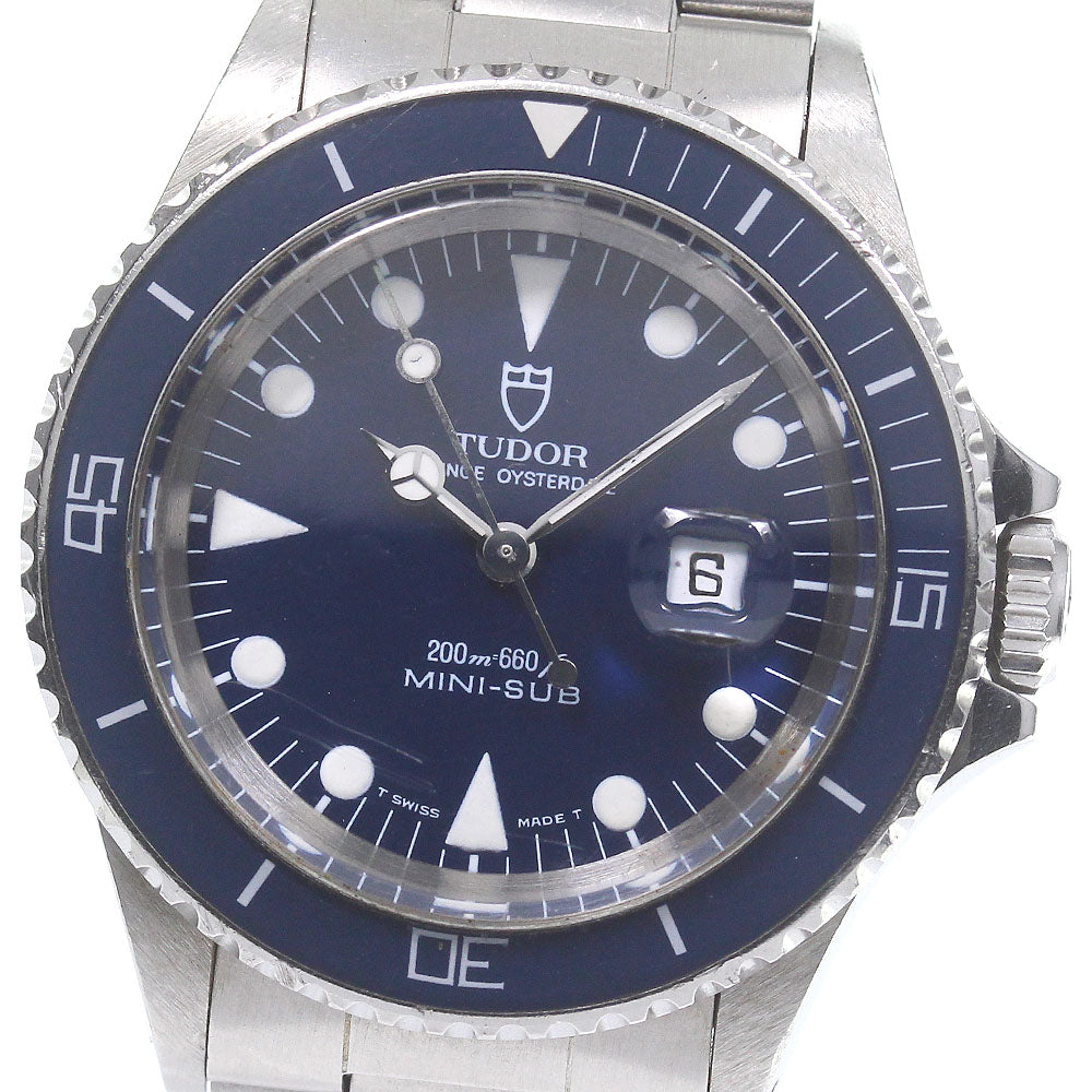 TUDOR Prince Oyster Date Mini Sub 73090 Cal.2671 Automatic Boy's Watch_757133