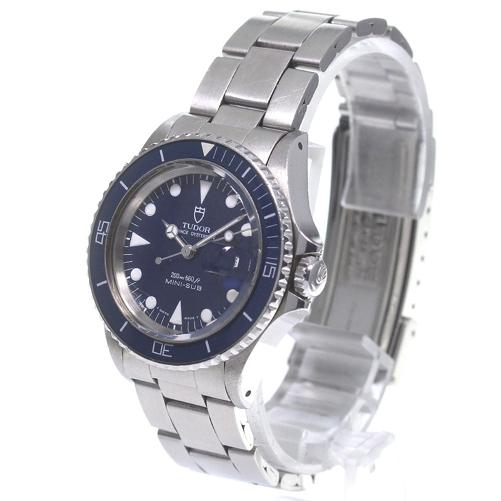 TUDOR Prince Oyster Date Mini Sub 73090 Cal.2671 Automatic Boy's Watch_757133