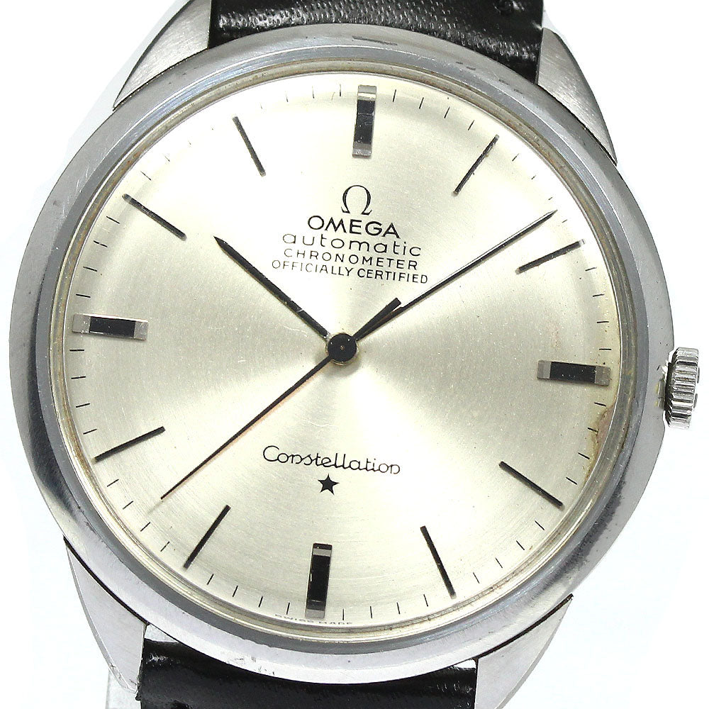 OMEGA Constellation 163.001 Cal.712 Silver Dial Automatic Men's Watch_757190