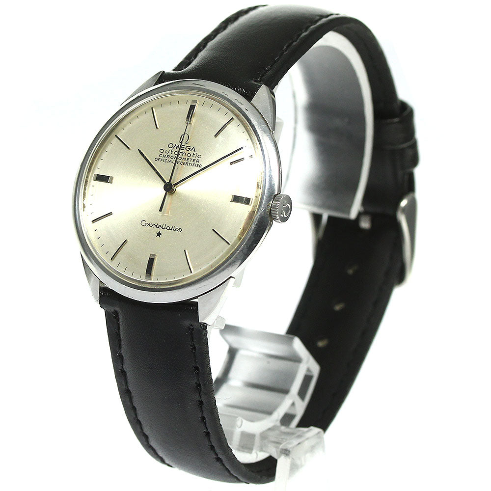 OMEGA Constellation 163.001 Cal.712 Silver Dial Automatic Men's Watch_757190