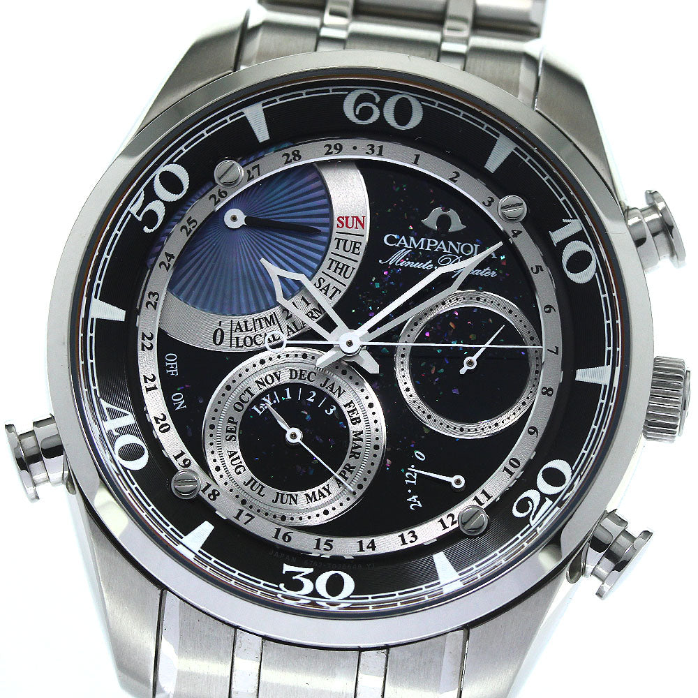 CITIZEN Campanora Complication 6762-T022057/AH7060-53F Quartz Watch_757197