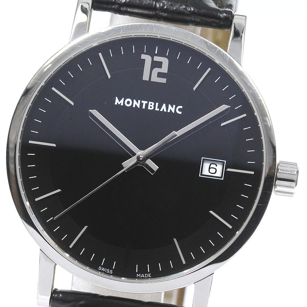 MONTBLANC Summit 7093 Date black Dial Quartz Men's Watch_757203