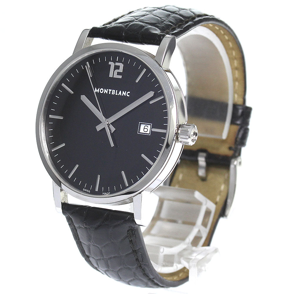 MONTBLANC Summit 7093 Date black Dial Quartz Men's Watch_757203
