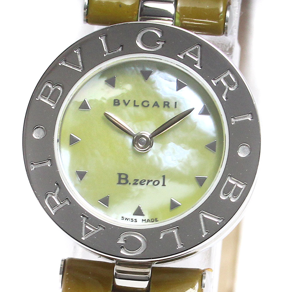 BVLGARI B-zero1 BZ22S shell Dial Quartz Ladies Watch_757350