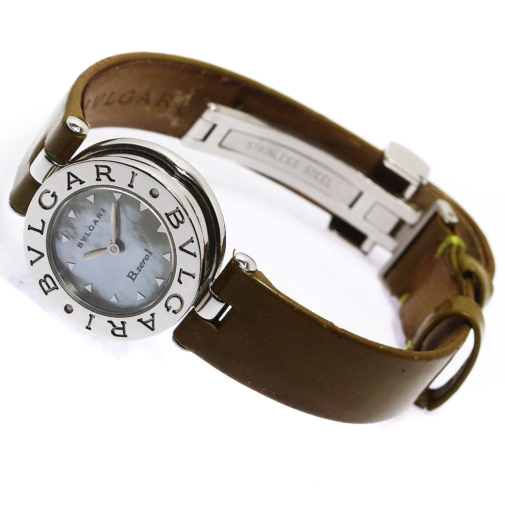 BVLGARI B-zero1 BZ22S shell Dial Quartz Ladies Watch_757350