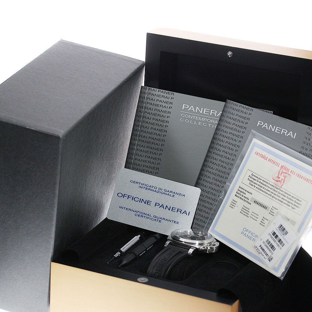 PANERAI Luminor 1950 flyback PAM00361 Chronograph Automatic Men's Watch_757398