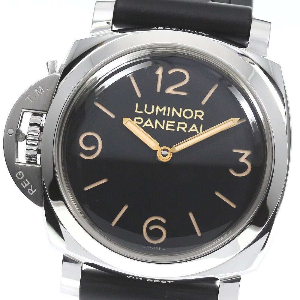PANERAI Luminor 1950 Left Hand PAM00557 Hand Winding Men's Watch_757981