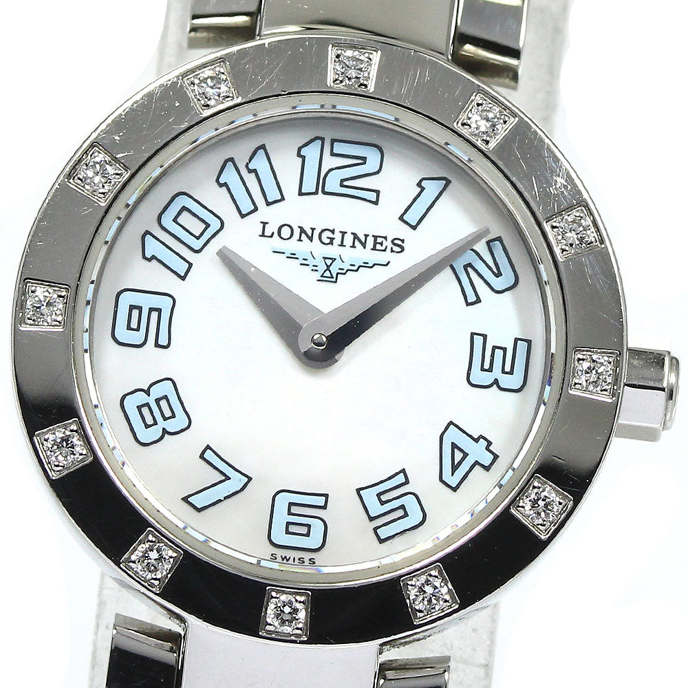LONGINES Dolcevita L5.174.0 Diamond Bezel Quartz Ladies Watch_758042