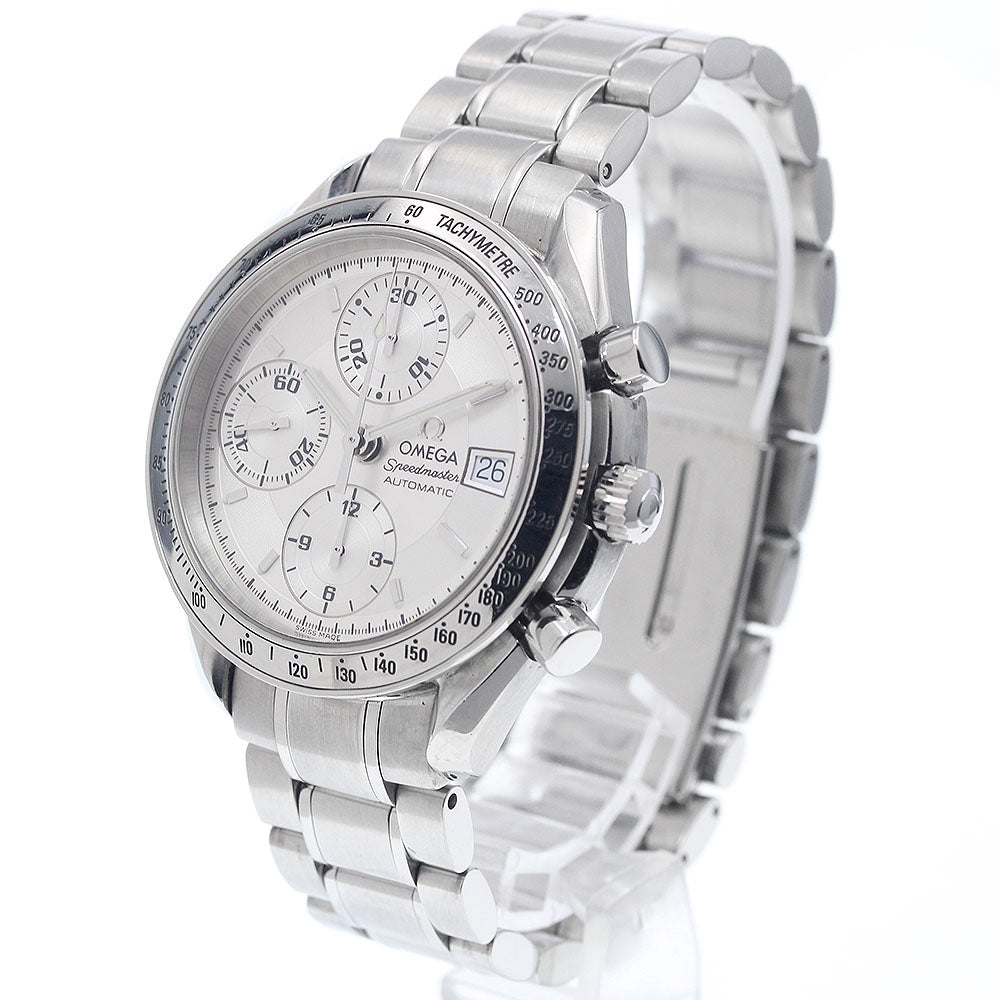 OMEGA Speedmaster 3513.30 Date Chronograph Silver Dial Automatic Men's_758155