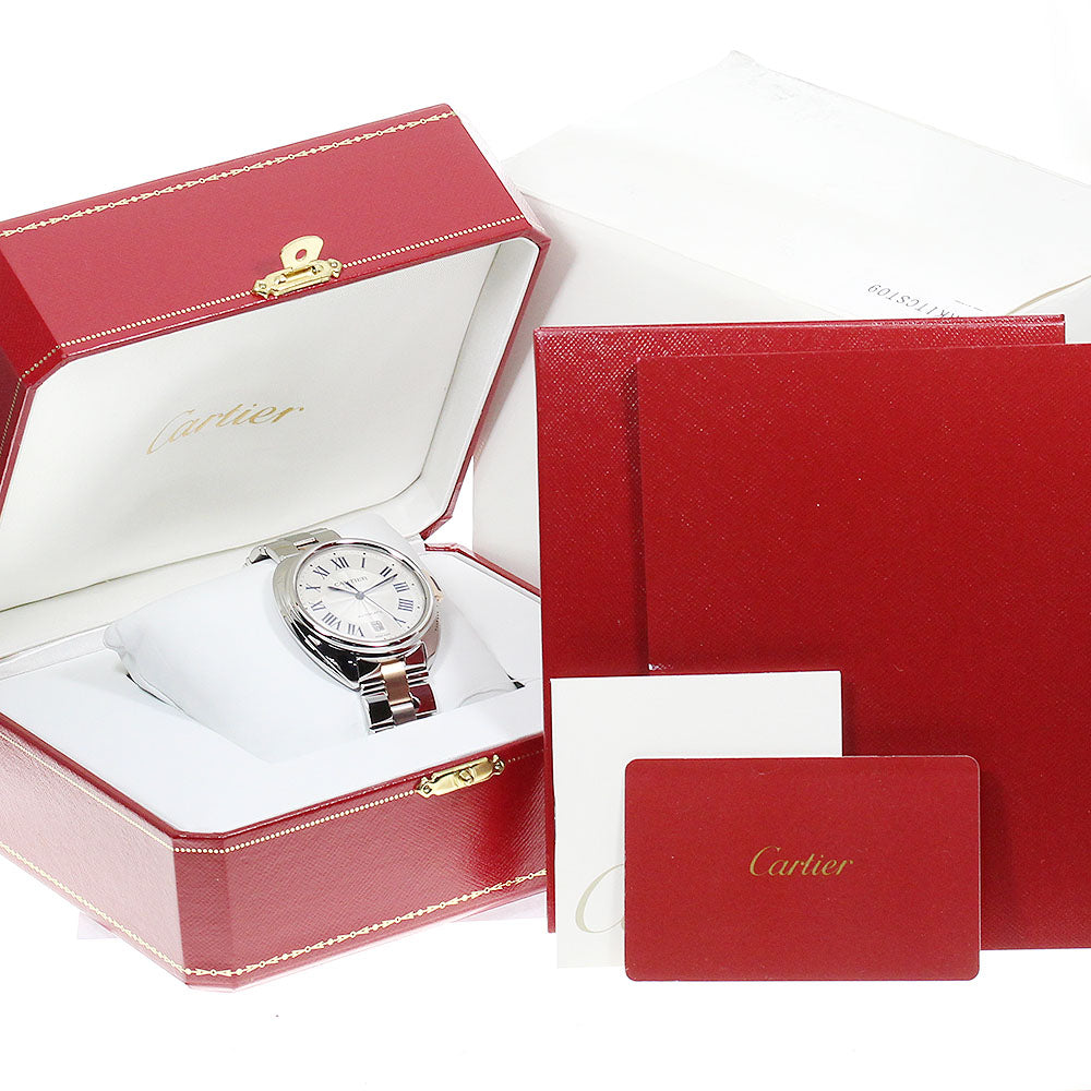 CARTIER クレ ドゥ カルティエ 40mm W2CL0002 K18PG2 tone Automatic Men's_758420