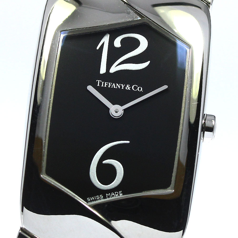 TIFFANY&Co. Tesoro Z6301.10.10A10A00A black Dial Quartz Ladies Watch_758638