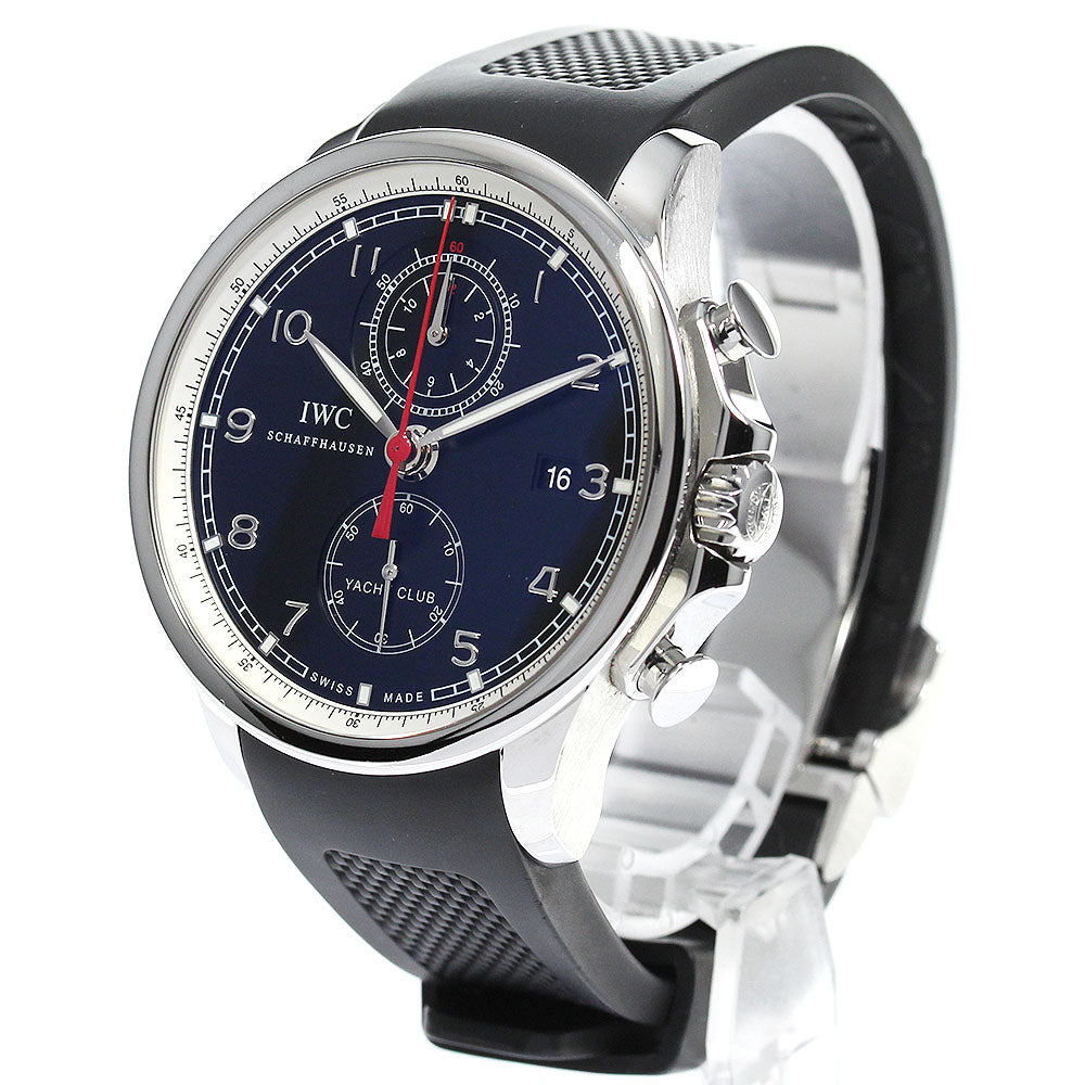 IWC SCHAFFHAUSEN Portugese Yacht Club IW390210 Chronograph AT Men's_758765