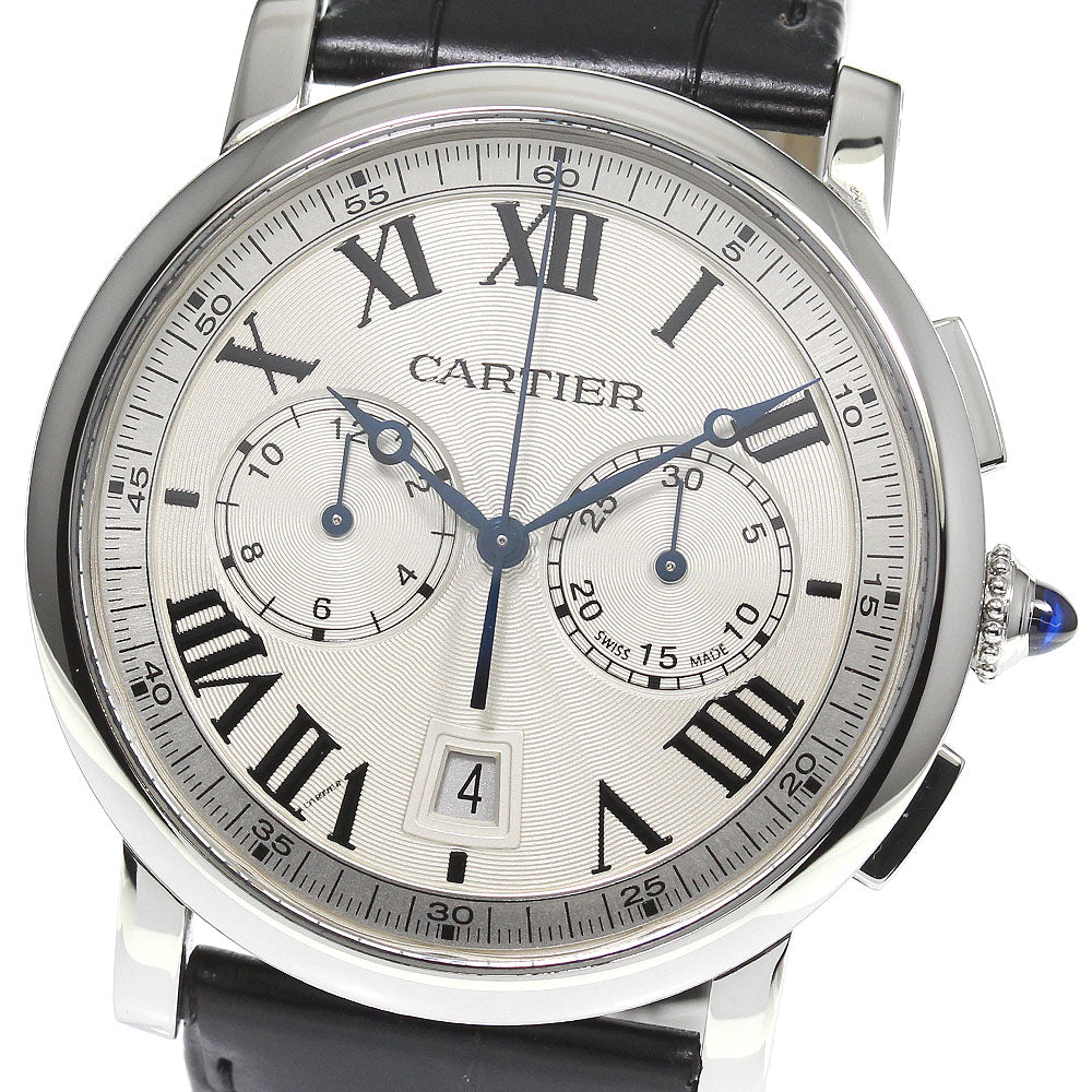 CARTIER Rotunda de Cartier Chrono WSRO0002 Date Automatic Men's Watch_758825