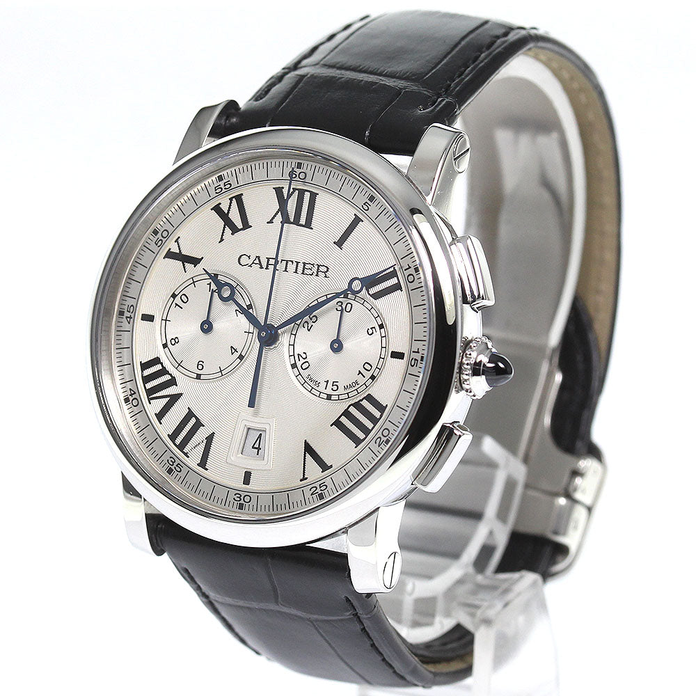 CARTIER Rotunda de Cartier Chrono WSRO0002 Date Automatic Men's Watch_758825
