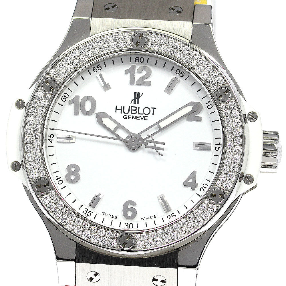 HUBLOT Big bang steel diamond 361.SE2010.RW.1104 Quartz Ladies Watch_758856
