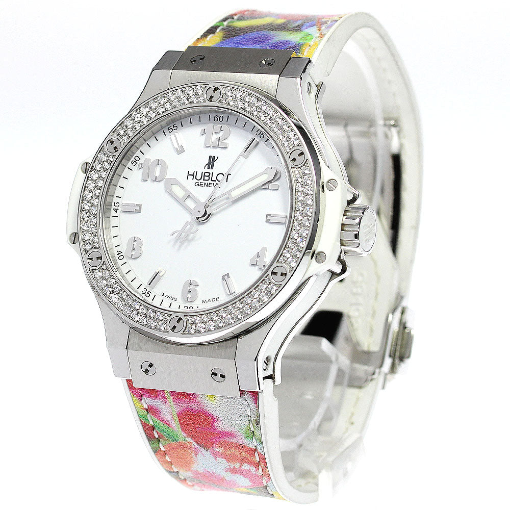 HUBLOT Big bang steel diamond 361.SE2010.RW.1104 Quartz Ladies Watch_758856