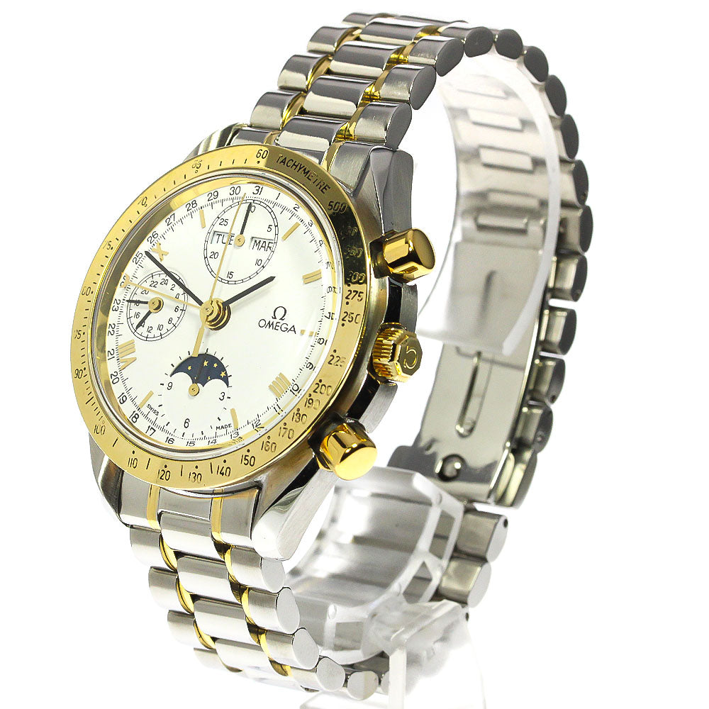 OMEGA Speedmaster 175.0034 Triple calendar moon phase Automatic Men's_758878