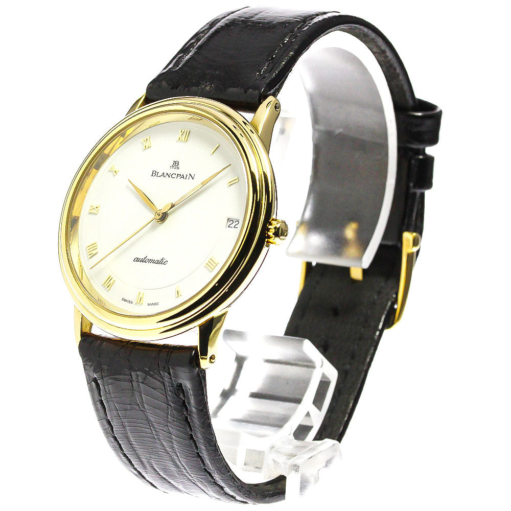 Blancpain Villeret K18YG Cal.9513 white Dial Automatic Men's Watch_759205