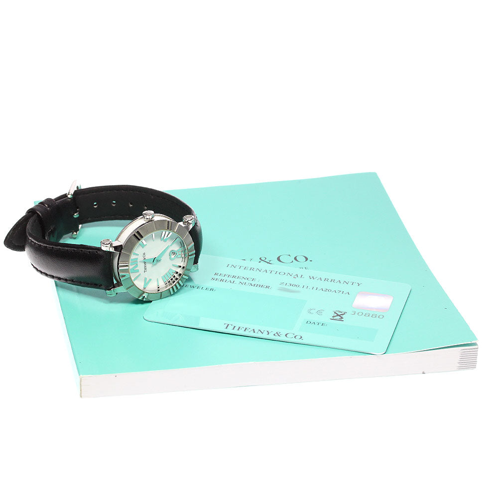 TIFFANY&Co. Atlas Dome Z1300.11.11A20A71A Date white Dial Quartz Ladies_759703