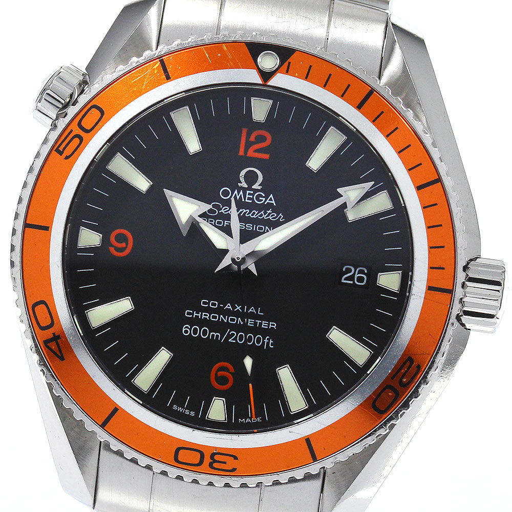OMEGA Seamaster600 Planet Ocean 2209.50 Date Automatic Men's Watch_759723