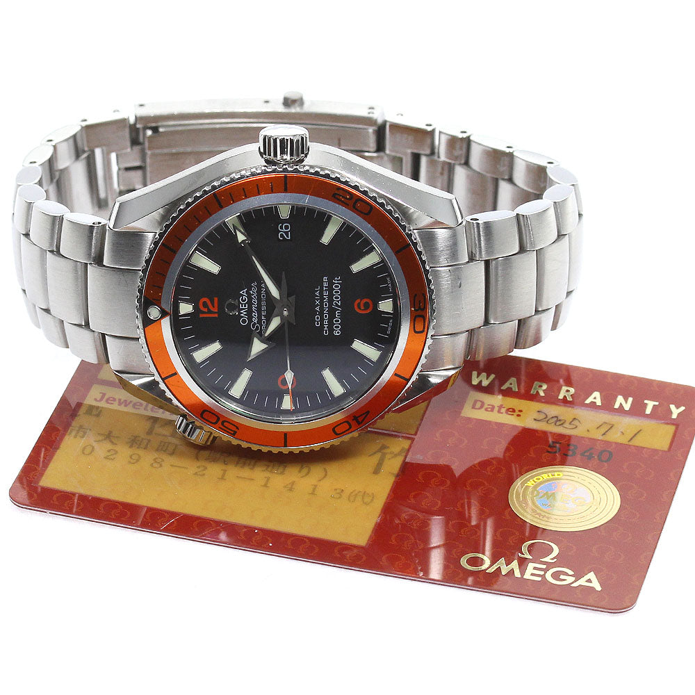 OMEGA Seamaster600 Planet Ocean 2209.50 Date Automatic Men's Watch_759723