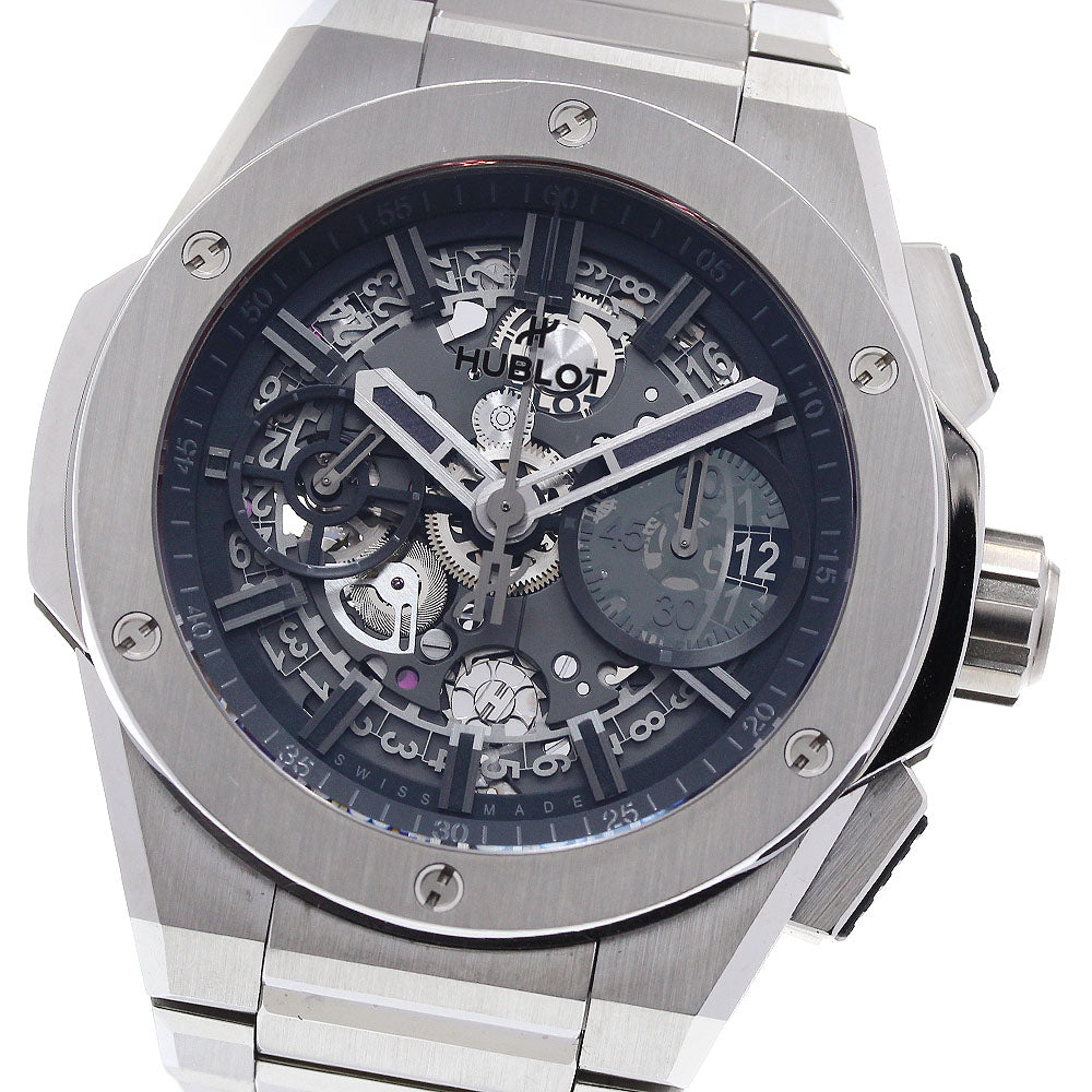 HUBLOT Big Bang Integrated Titanium 451.NX.1140.NX.YOS Automatic Men's_759781