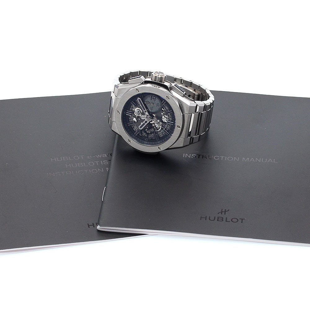 HUBLOT Big Bang Integrated Titanium 451.NX.1140.NX.YOS Automatic Men's_759781