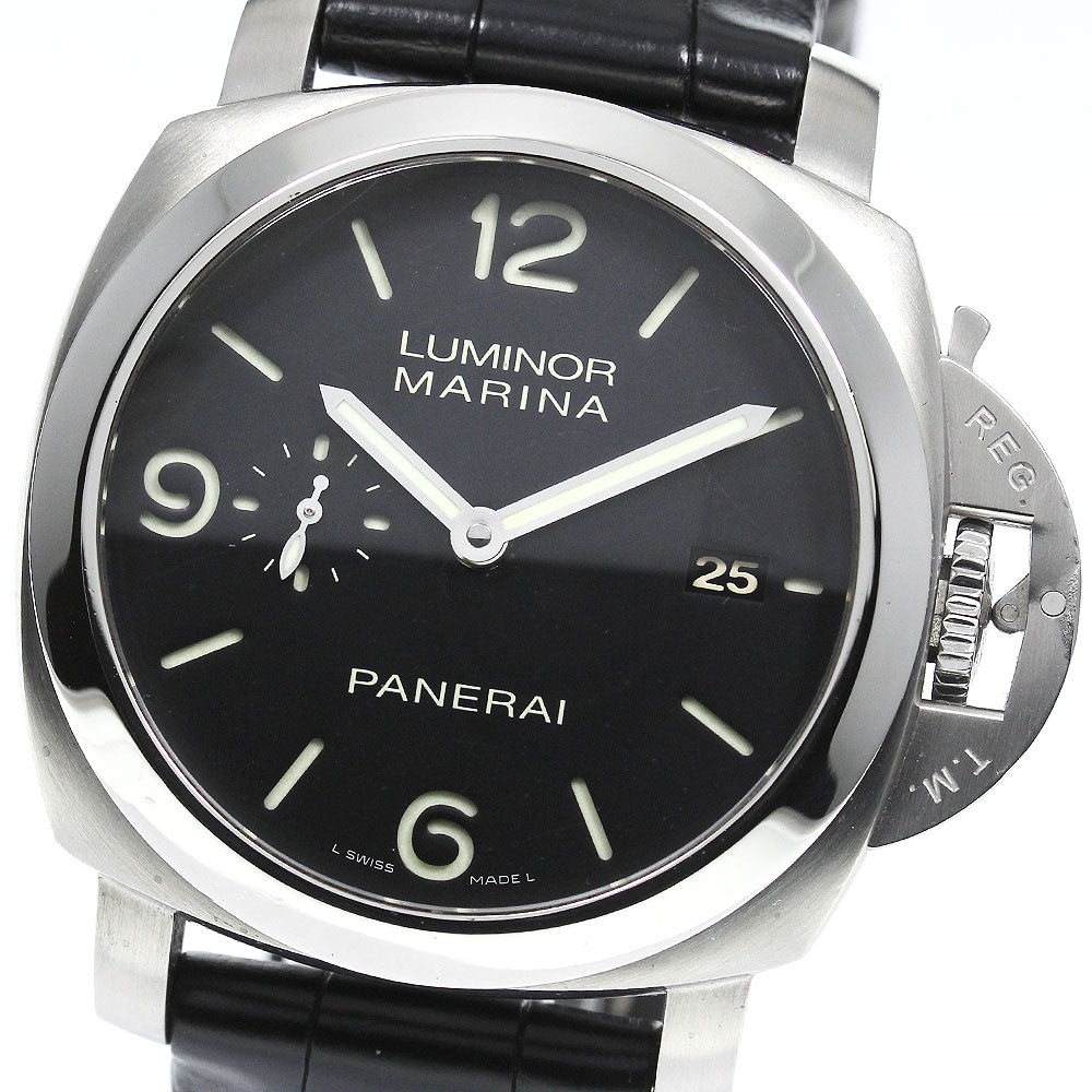 PANERAI Luminor 1950 3 Days PAM00312 Small seconds Automatic Men's Watch_759927