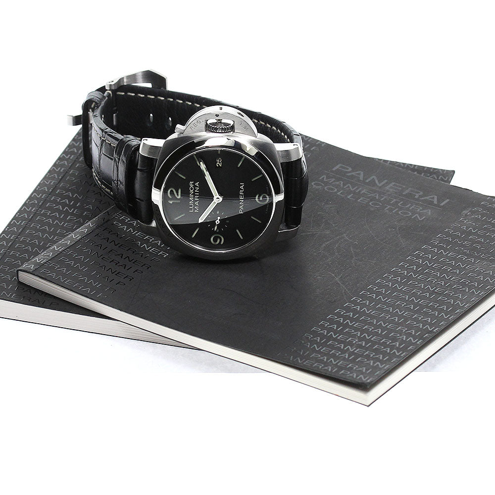 PANERAI Luminor 1950 3 Days PAM00312 Small seconds Automatic Men's Watch_759927