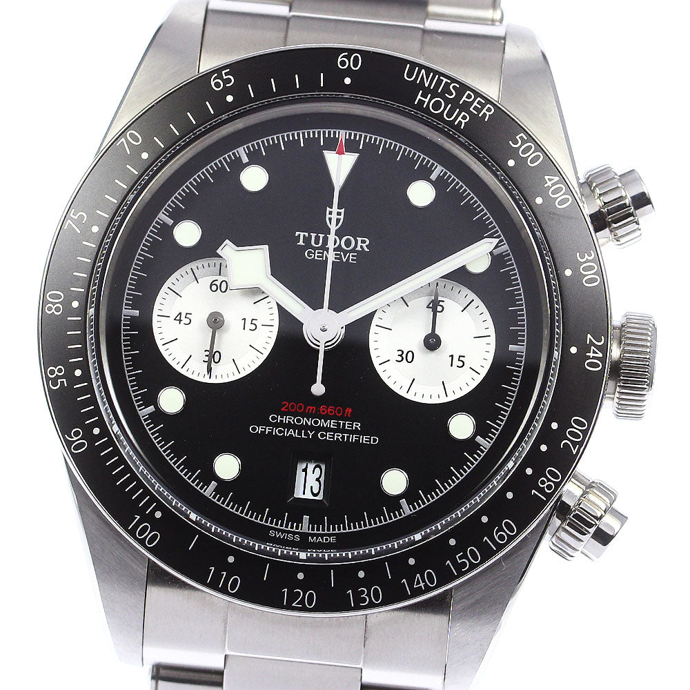 TUDOR Black Bay Chrono 79360N Date Automatic Men's Watch_759952