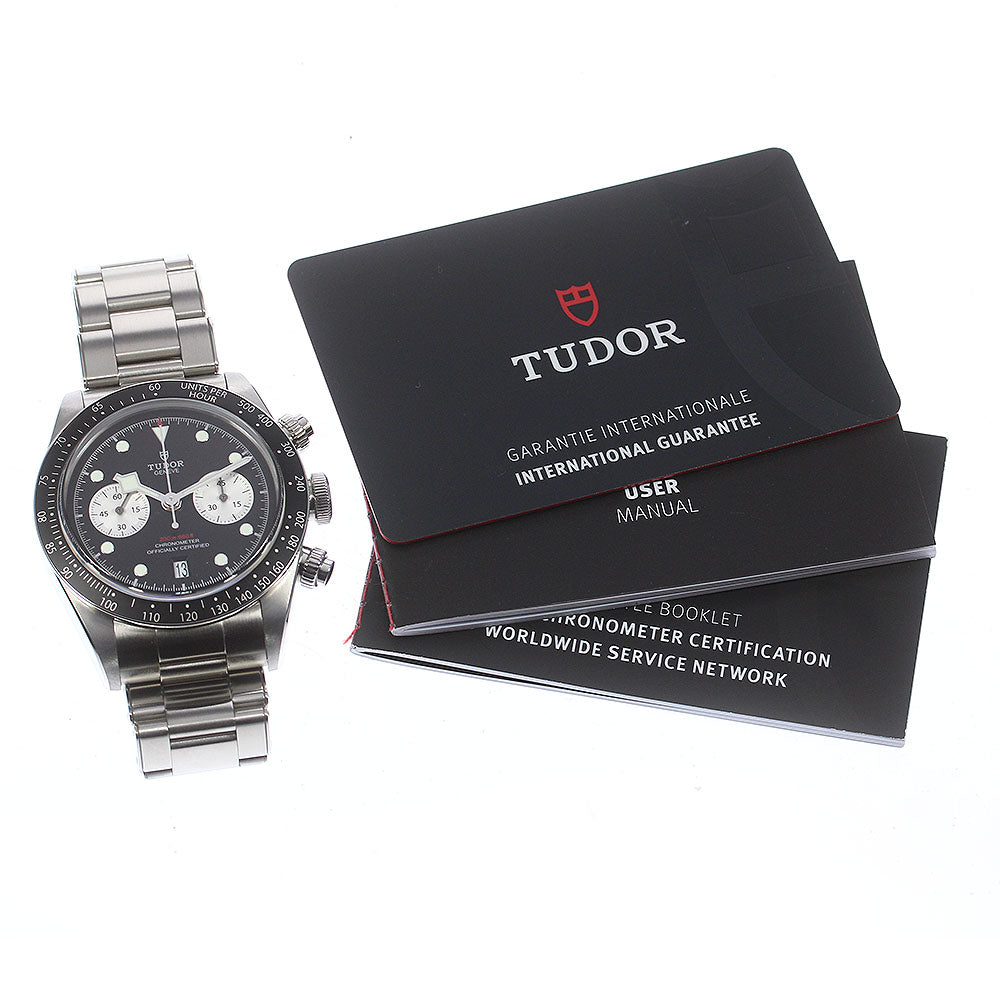 TUDOR Black Bay Chrono 79360N Date Automatic Men's Watch_759952