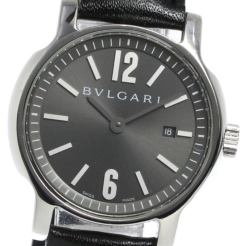 BVLGARI Solo tempo ST29S Date gray Dial Quartz Ladies Watch_759971