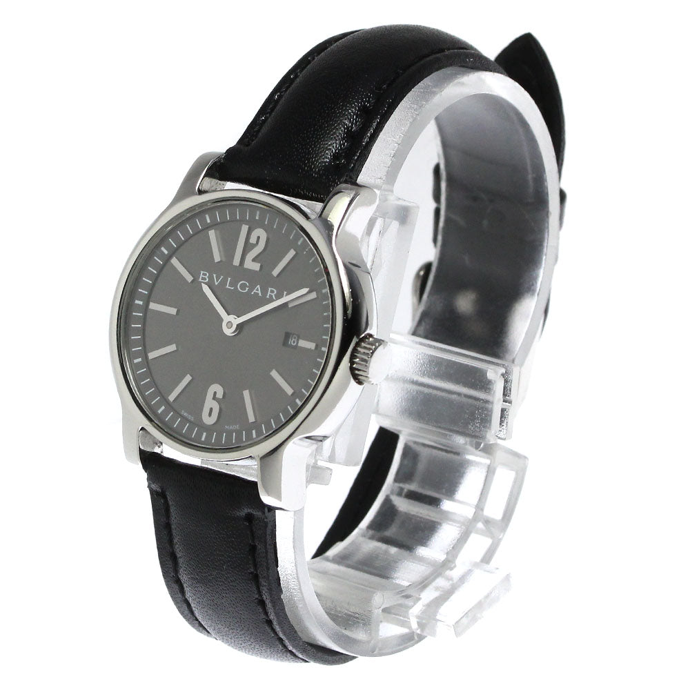 BVLGARI Solo tempo ST29S Date gray Dial Quartz Ladies Watch_759971