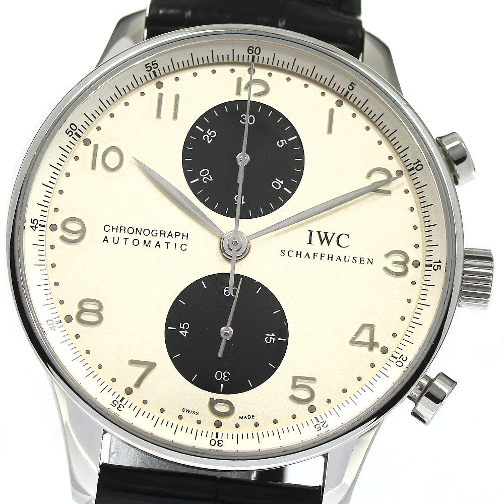 IWC SCHAFFHAUSEN Portugese IW371411 Chronograph Automatic Men's Watch_760025