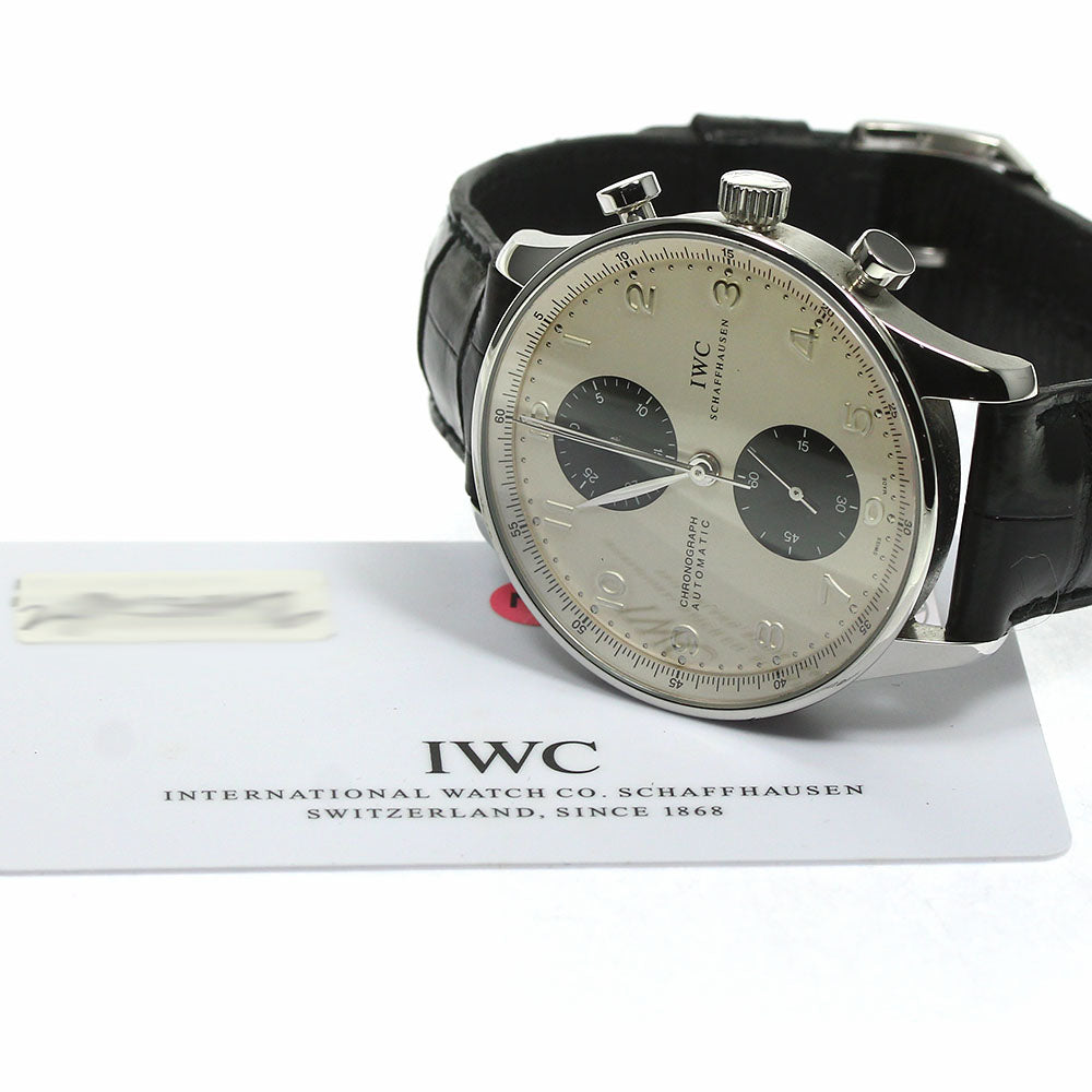 IWC SCHAFFHAUSEN Portugese IW371411 Chronograph Automatic Men's Watch_760025