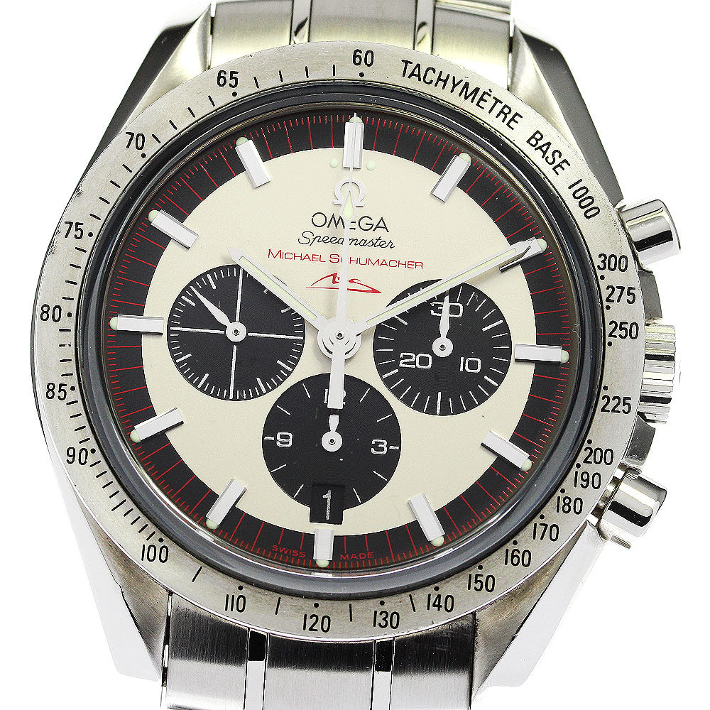 OMEGA Speedmaster Schumacher Legend 3853.32 500 world limited AT Men's_760099