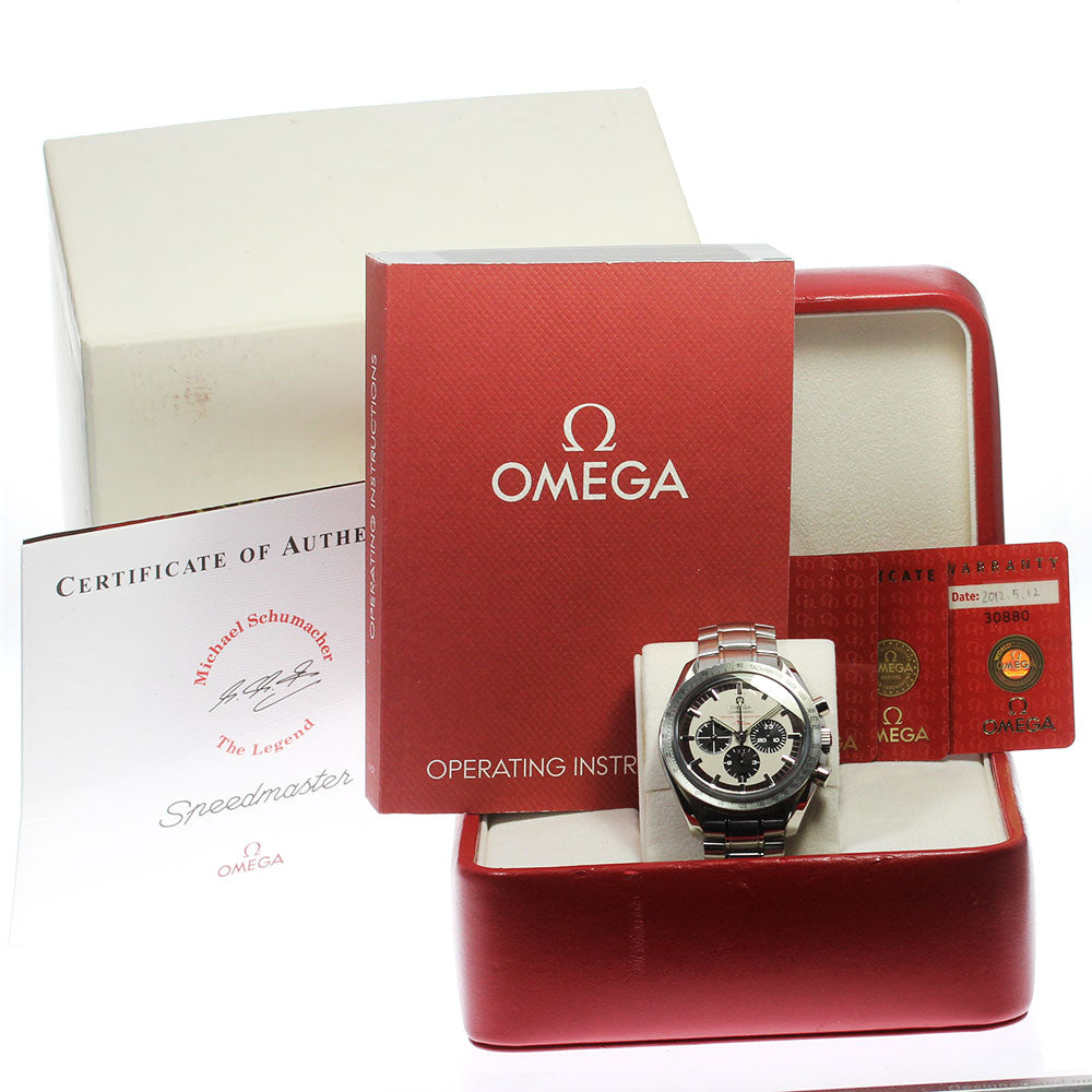 OMEGA Speedmaster Schumacher Legend 3853.32 500 world limited AT Men's_760099