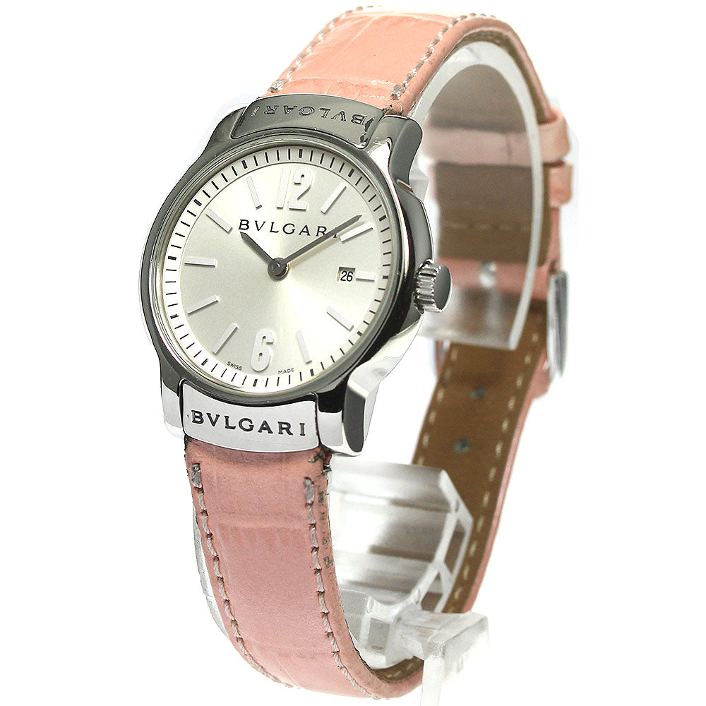 BVLGARI Solo tempo ST29S Date Silver Dial Quartz Ladies Watch_761105