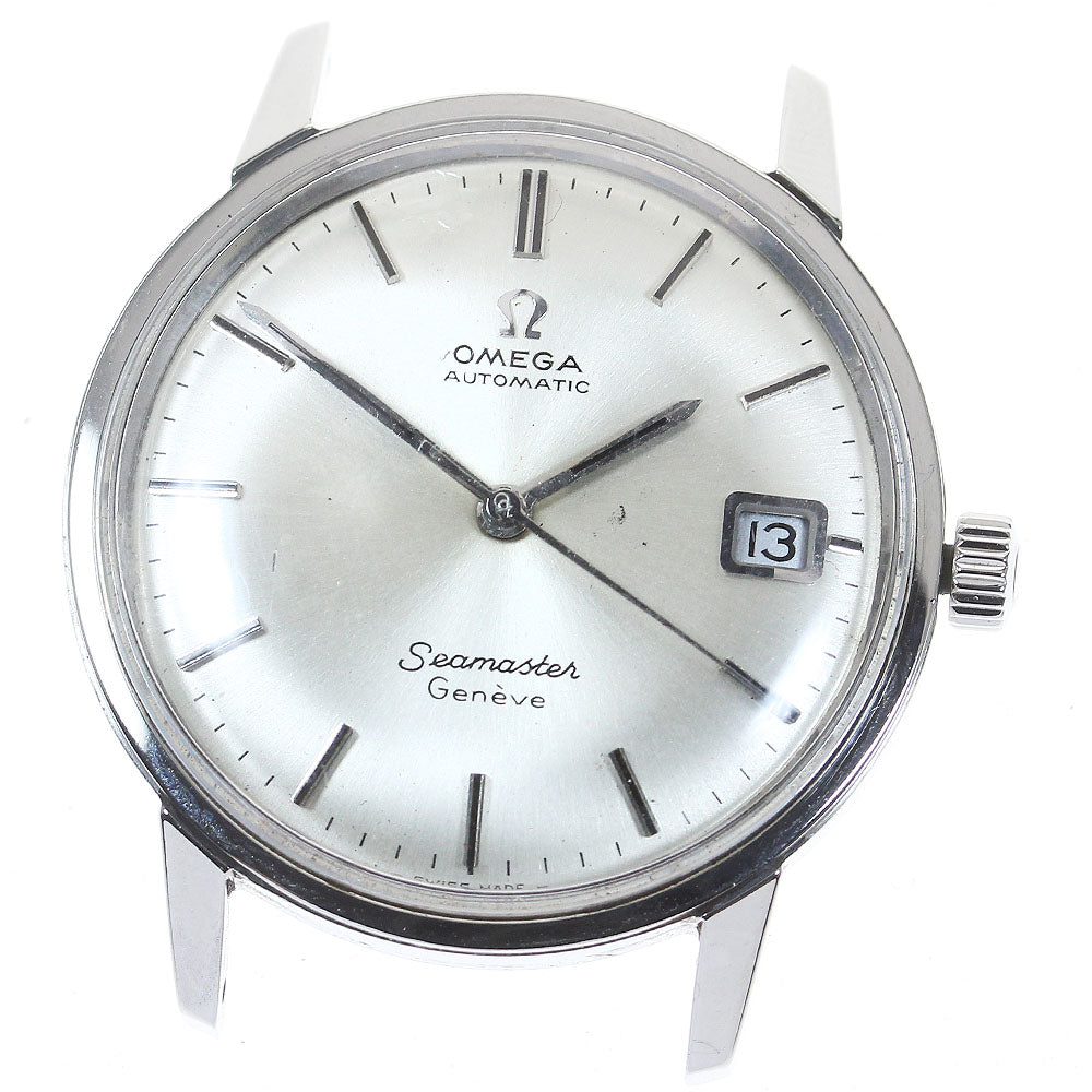 OMEGA Seamaster 166.037 Cal.565 Head Silver Dial Automatic Men's Watch_761142