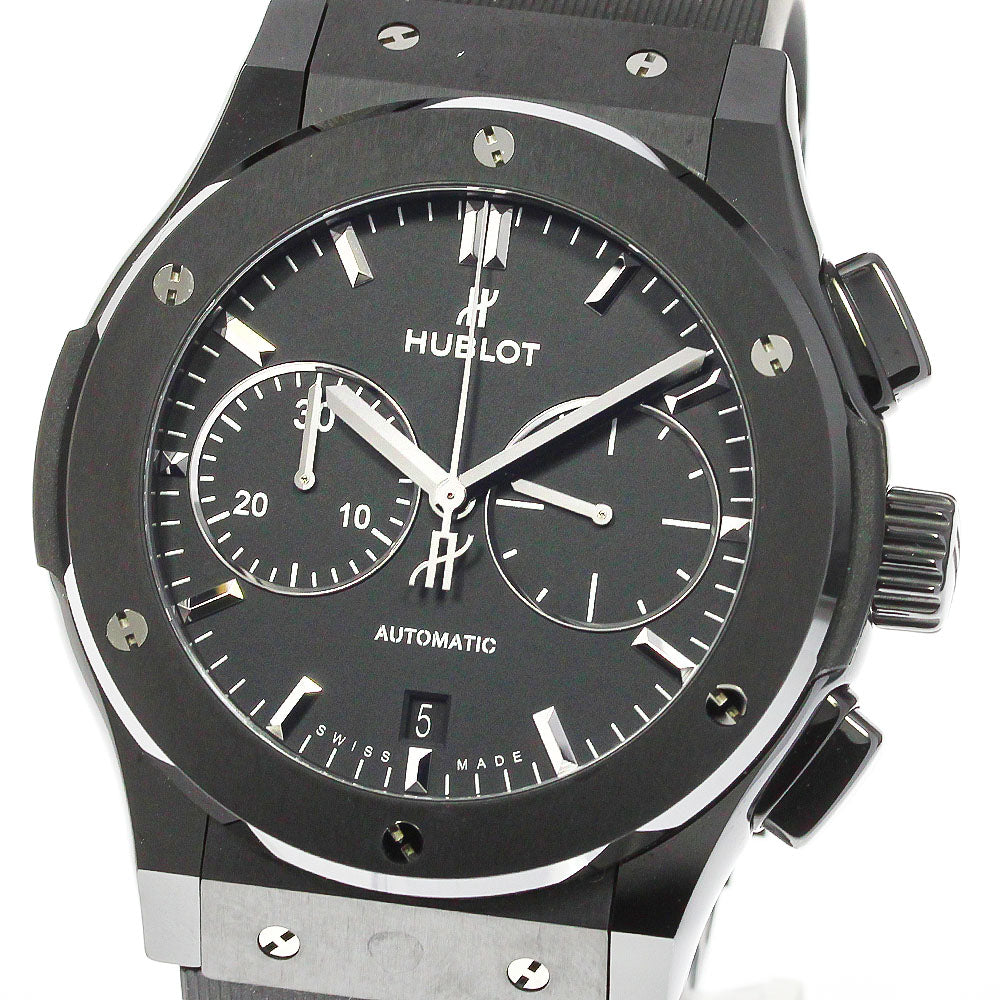 HUBLOT Classic fusion black magic 521.CM.1171.RX Chronograph AT Men's_761164