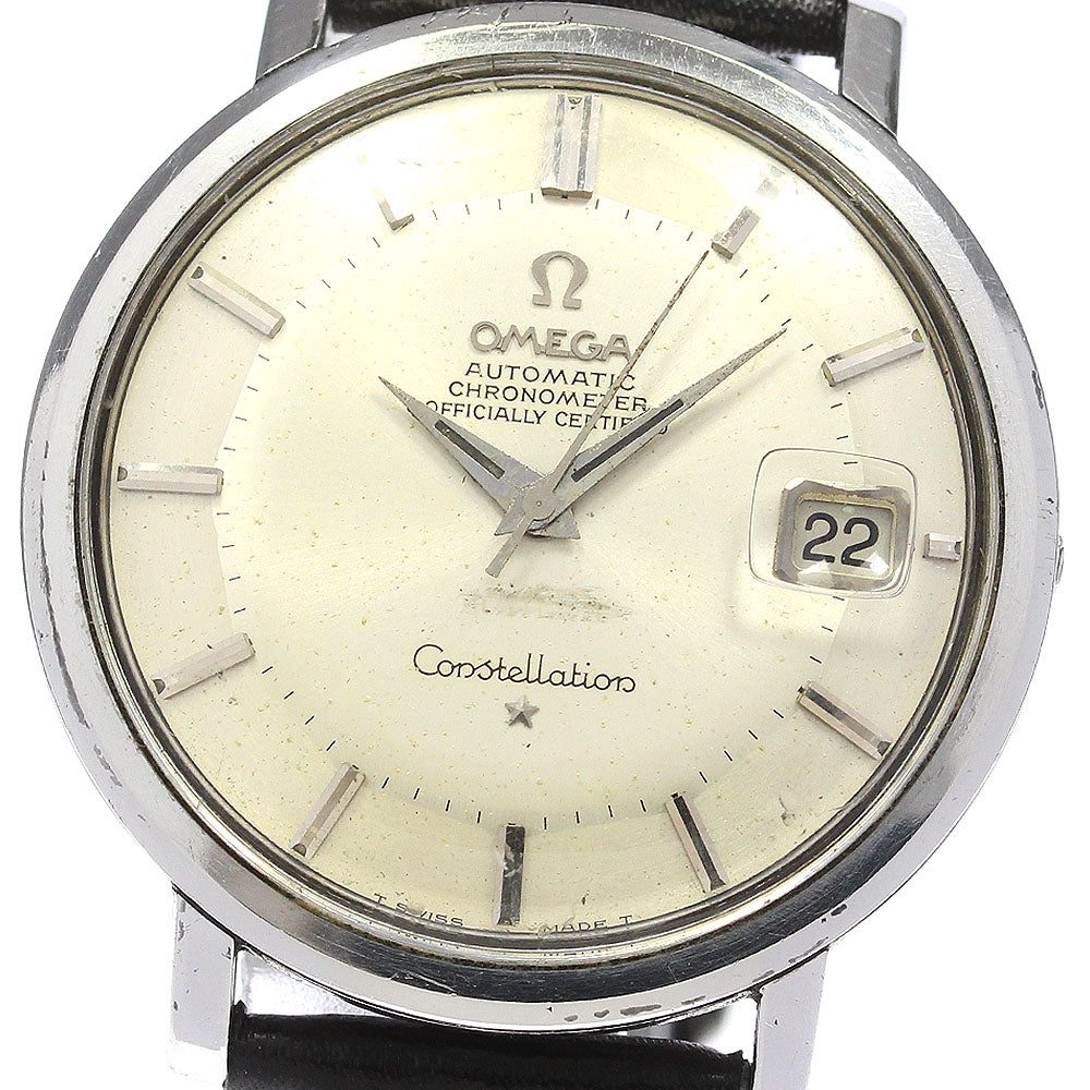 OMEGA Constellation Cal.561 Silver Dial Automatic Men's Watch_761191