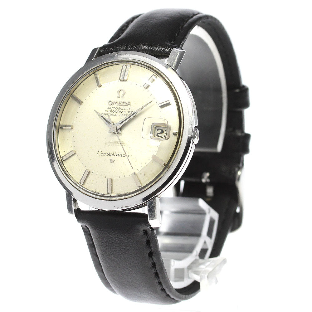 OMEGA Constellation Cal.561 Silver Dial Automatic Men's Watch_761191