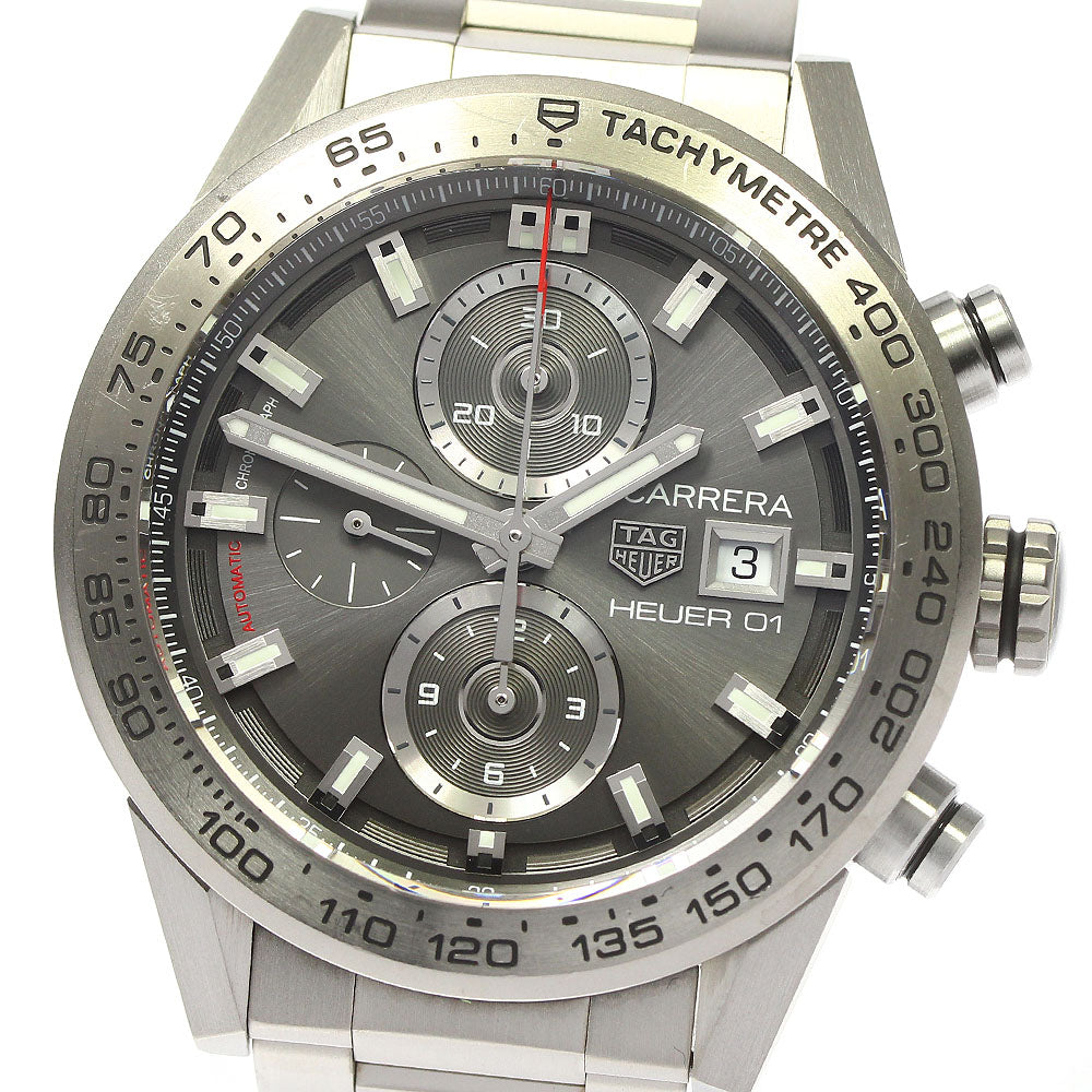 TAG HEUER Carrera Heuer 01 CAR208Z-0 Chronographl Automatic Men's Watch_761227