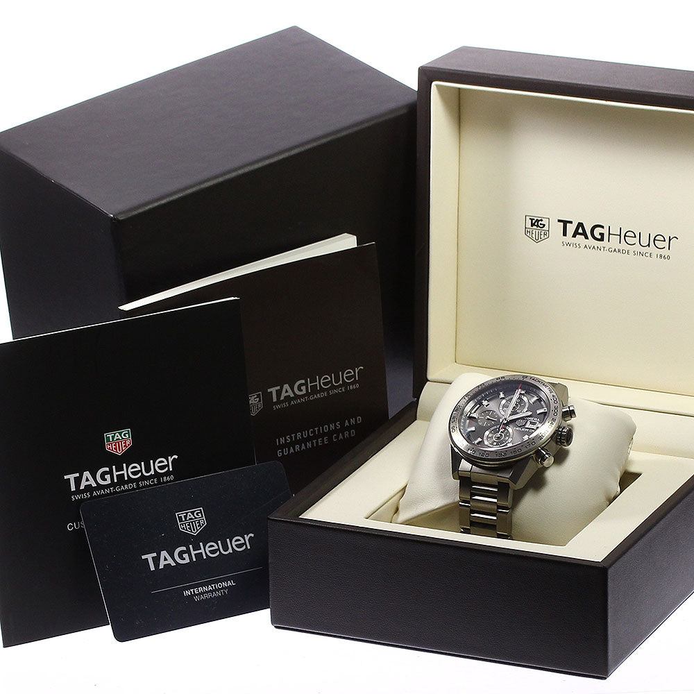 TAG HEUER Carrera Heuer 01 CAR208Z-0 Chronographl Automatic Men's Watch_761227