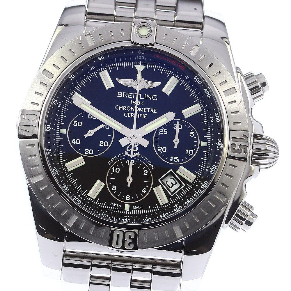 BREITLING Chronomat JSP AB0115 Japan limited model Automatic Men's Watch_761597