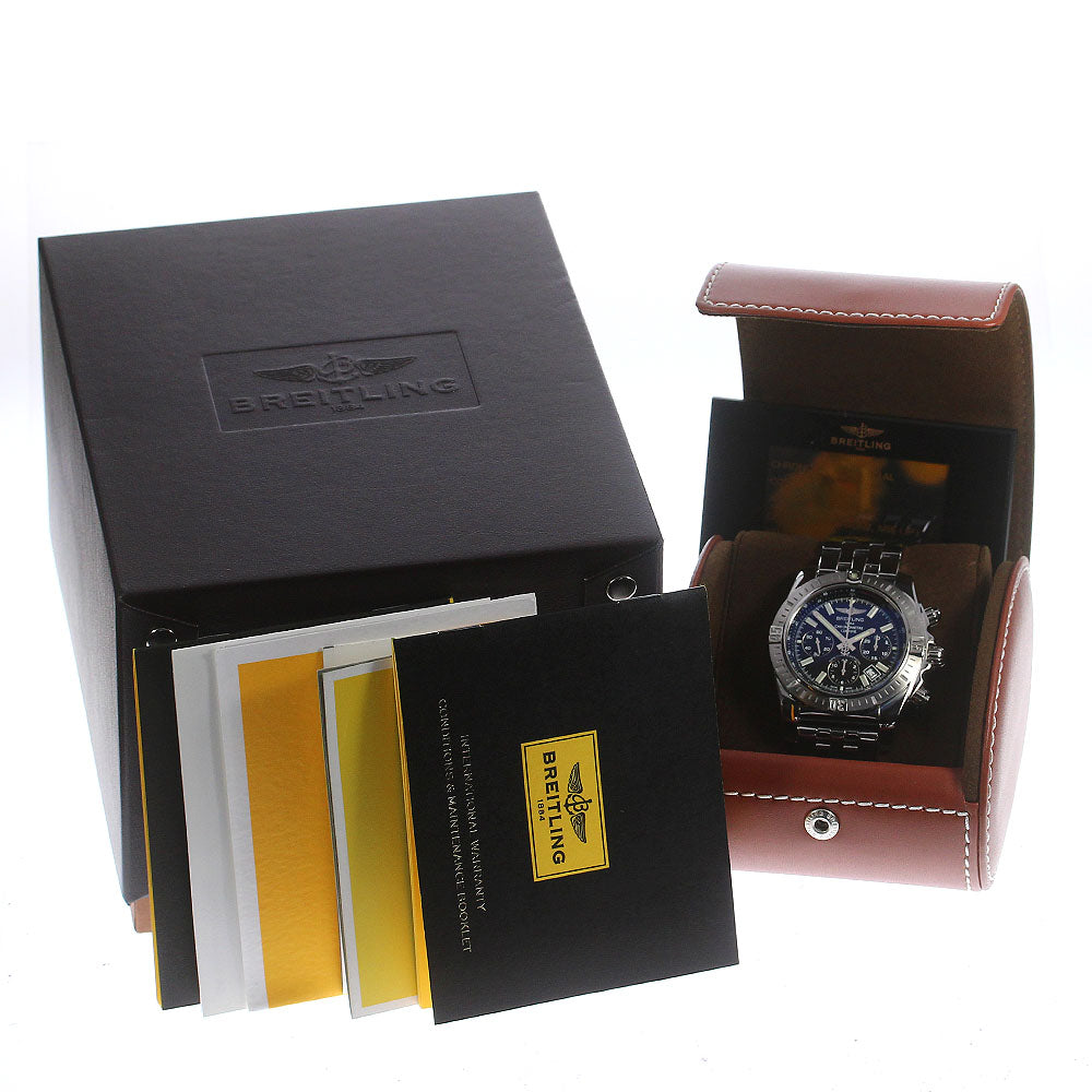 BREITLING Chronomat JSP AB0115 Japan limited model Automatic Men's Watch_761597